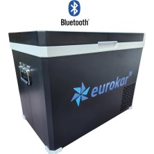 Eurokar Araç Buzdolabı 40 Lt Hacimli 12 V-24 V