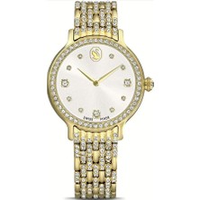 5718169 Swarovski Kol Saati Imber W:mb Pgo/wht/pgo