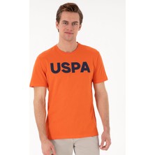 U.s. Polo Assn. Turuncu Erkek Regular Fit T-Shirt Geart