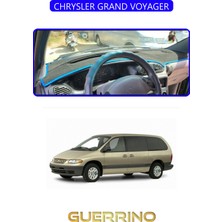 Chrysler Grand Voyagertorpido Koruma Halısı Mavi Kenar