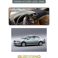 Honda Accord 2002-2008TORPİDO Koruma Halısı Gri Kenar