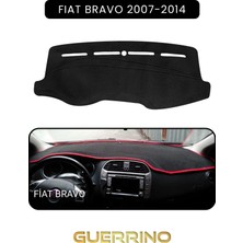 Fıat Bravo 2007-2014 Modellerine Uyguntorpido Koruma Halısı Siyah Kenar