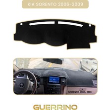 Kia Sorento 2006-2009TORPİDO Koruma Halısı Bej Kenar