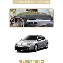 Renault Laguna 3  - Latıtudetorpido Koruma Halısı Bej Kenar