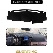 Kia Sorento 2006-2009TORPİDO Koruma Halısı Siyah Kenar