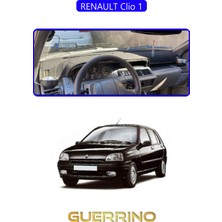 Renault Clio 1torpido Koruma Halısı Mavi Kenar