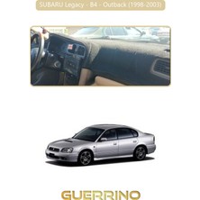 Subaru Legacy / B4 / Outback (1998-2003)TORPİDO Koruma Halısı Bej Kenar