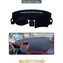 Peugeot 206+TORPİDO Koruma Halısı Gri Kenar