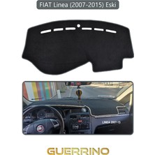 Fıat Linea  2007-2015 Modellerine Uygun Eskitorpido Koruma Halısı Gri Kenar