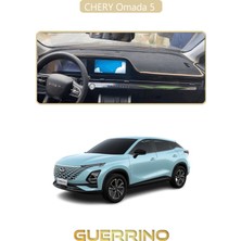 Chery Omada 5 Torpido Koruma Halısı Bej Kenar