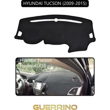 Hyundai Tucson 2009-2015TORPİDO Koruma Halısı Siyah Kenar