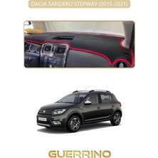 Dacıa Sandero Stepway 2015-2021TORPİDO Koruma Halısı Bej Kenar