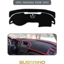 Opel Insignia (2008-2013)TORPİDO Koruma Halısı Gri Kenar