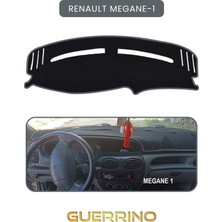 Renault Megane-1torpido Koruma Halısı Gri Kenar