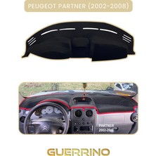 Peugeot Partner (2002-2008)TORPİDO Koruma Halısı Bej Kenar