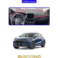 Ford Pumatorpido Koruma Halısı Mavi Kenar