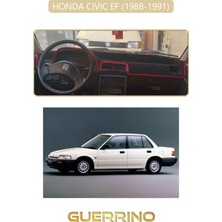Honda Cıvıc Ef 1988-1991TORPİDO Koruma Halısı Bej Kenar