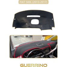 Fıat 500L 2013-2017 Modellerine Uyguntorpido Koruma Halısı Bej Kenar