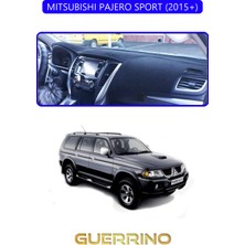 Mıtsubıshı Pajero Sport 2015+TORPİDO Koruma Halısı Mavi Kenar