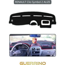 Renault Clio Symbol 2 Alızetorpido Koruma Halısı Gri Kenar