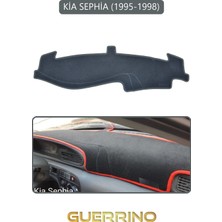 Kia Sephia 1995-1998TORPİDO Koruma Halısı Gri Kenar