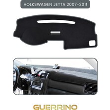 Volkswagen Jetta (2007-2011)TORPİDO Koruma Halısı Gri Kenar