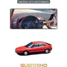 Mazda 323 Hatchbacktorpido Koruma Halısı Gri Kenar