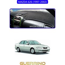 Mazda 626 1997-2002TORPİDO Koruma Halısı Mavi Kenar