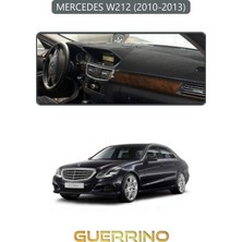 Mercedes W212 2010-2013TORPİDO Koruma Halısı Gri Kenar