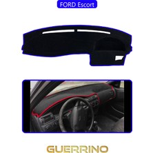 Ford Escorttorpido Koruma Halısı Mavi Kenar
