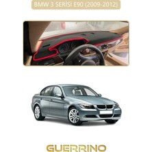 Bmw 3 Serisi E90 2009-2012TORPİDO Koruma Halısı Bej Kenar