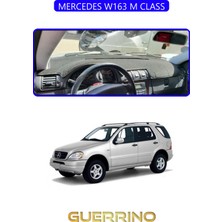 Mercedes W163 M Classtorpido Koruma Halısı Mavi Kenar