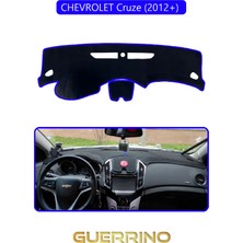 Chevrolet Cruze (2012+) ;torpido Koruma Halısı Mavi Kenar