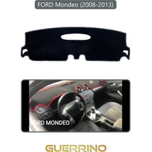 Ett Ford Mondeo (2008-2013)TORPİDO Koruma Halısı Gri Kenar