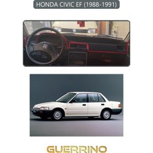 Honda Cıvıc Ef 1988-1991TORPİDO Koruma Halısı Gri Kenar
