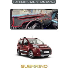 Fıat Fıorıno 2007+ Tam Kapalıtorpido Koruma Halısı Gri Kenar