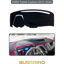 Ford Transit Custom (2012-2020)TORPİDO Koruma Halısı Gri Kenar