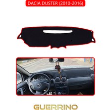 Dacıa Duster 2010-2016TORPİDO Koruma Halısı Kırmızı Kenar