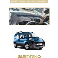 Peugeot Bipper (2007-2020) Tam Kapalıtorpido Koruma Halısı Bej Kenar