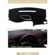 Ford Focus 2,5 (2008-2011) Kapaklıtorpido Koruma Halısı Bej Kenar