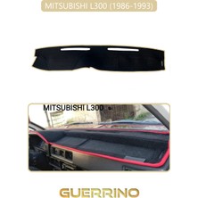 Mıtsubıshı L300 1986-1993TORPİDO Koruma Halısı Bej Kenar