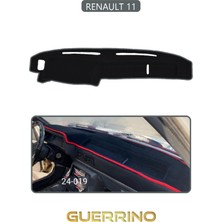 Renault 11TORPİDO Koruma Halısı Gri Kenar
