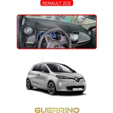 Renault Zoetorpido Koruma Halısı Kırmızı Kenar