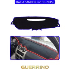 Dacıa Sandero 2010-2015TORPİDO Koruma Halısı Mavi Kenar