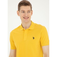 U.s. Polo Assn. Polo Yaka Safran Erkek T-Shirt GTP04IY024