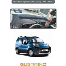 Peugeot Bipper (2007-2020) Tam Kapalıtorpido Koruma Halısı Gri Kenar