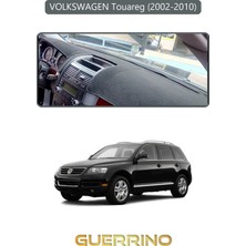 Volkswagen Touareg (2002-2010) ;torpido Koruma Halısı Gri Kenar