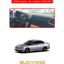 Subaru Legacy / B4 / Outback (1998-2003)TORPİDO Koruma Halısı Kırmızı Kenar
