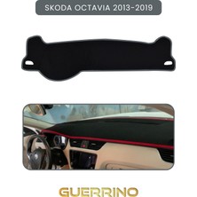 Skoda Octavia (2013-2019)TORPİDO Koruma Halısı Gri Kenar