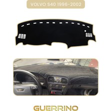 Volvo S40 (1996-2002)TORPİDO Koruma Halısı Bej Kenar